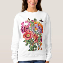 Camiseta Grande Buquê de Meadow Wildflower