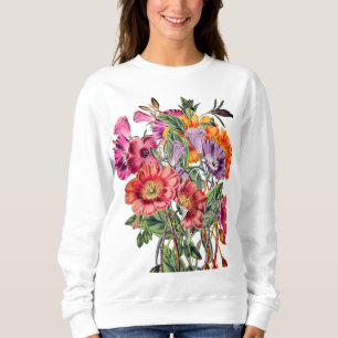 Camiseta Grande Buquê de Meadow Wildflower