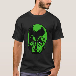 Camiseta Grande Cabeça Verde Mekon Essencial