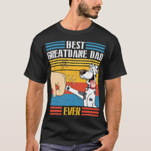 Camiseta Grande Cachorro E Pai Na Mão Da Melhor Granja
