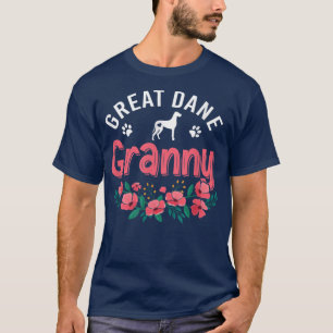 Camiseta Grande Cachorro-Vovó Dona Mulheres Cachorro Propri