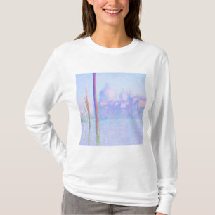 Camiseta Grande Canal em Veneza (por Claude Monet)