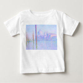 Camiseta Grande Canal em Veneza (por Claude Monet)