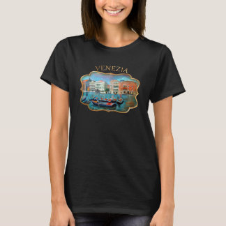 Camiseta Grande Canal - Veneza, Itália