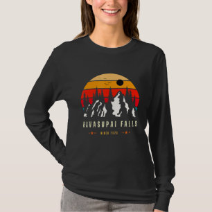 Camiseta Grande Canyon Havasu Falls Arizona caminhada acamp