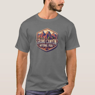 Camiseta Grande Canyon Majestade: Uma Maravilha Natural Ete