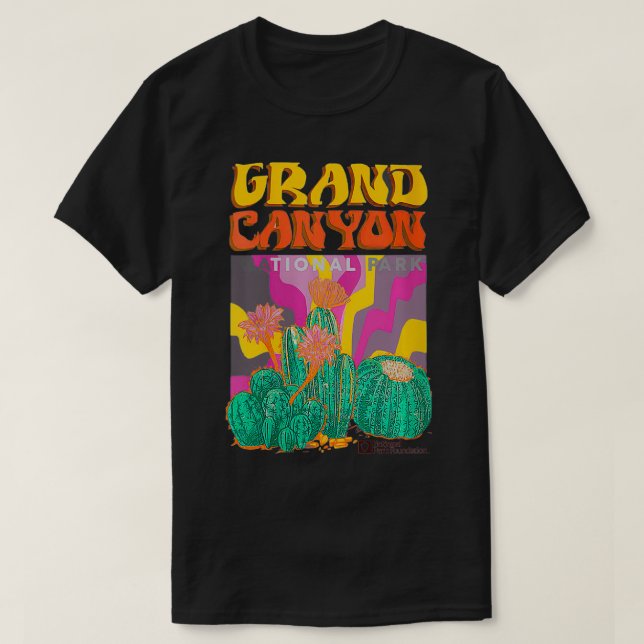 Camiseta Grande Canyon Mau Coelhinho Alvo Nacional (Frente do Design)