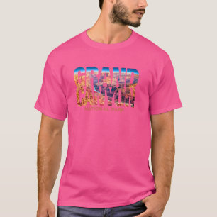 Camiseta Grande Canyon National Park Fotografia Texto Subin
