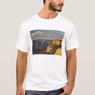 Camiseta Grande Canyon visto da borda sul ao pôr do sol, 3