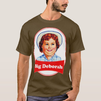 Camiseta GRANDE Capa de telefone DEBORAH
