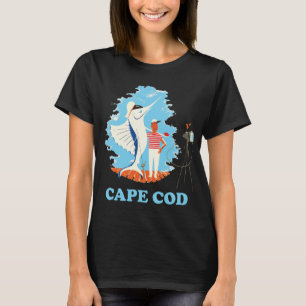 Camiseta Grande Captura do Cabo Cod Azul Viagem