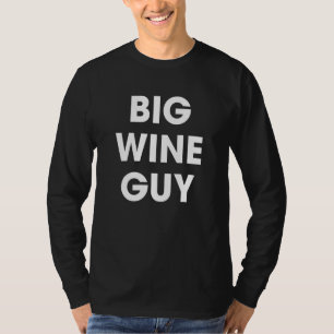 Camiseta Grande Cara de vinho