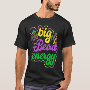 Camiseta Grande Carnaval de Banda Energia Mardi Gras Costum