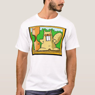 Camiseta Grande castor