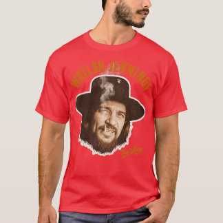 Camiseta Grande Chefe Hoss Waylon Jennings Tributo