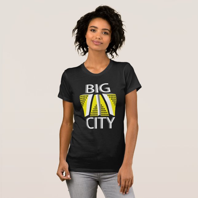 Camiseta Grande cidade (Frente Completa)