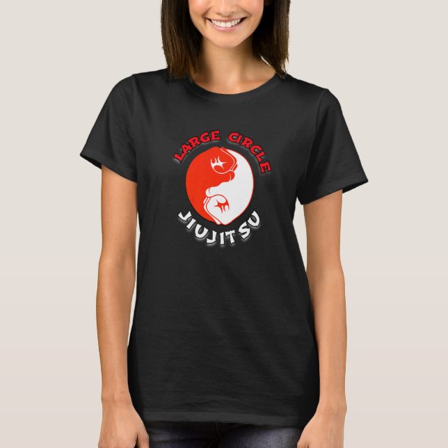 Camiseta Grande Círculo Jiujitsu (Frente)