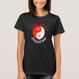 Camiseta Grande Círculo Jiujitsu