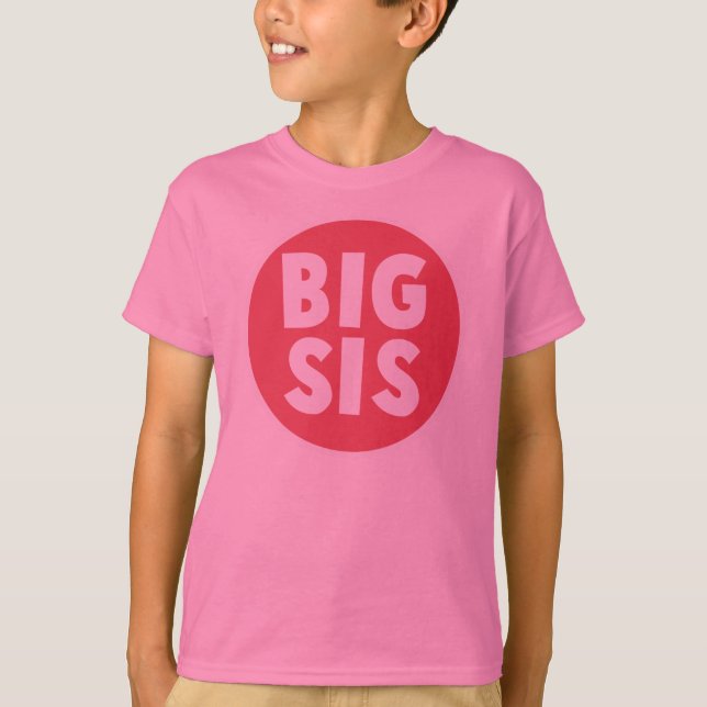 Camiseta Grande Círculo Sis (Frente)