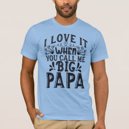 Camiseta Grande Citação do Papa