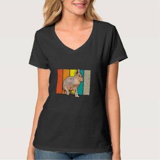 Camiseta Grande coelho da pampa para homens, mulheres, cria