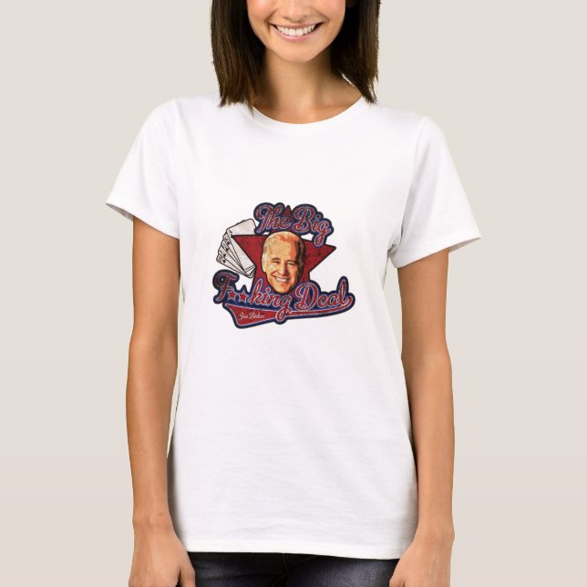 Camiseta Grande coisa de Biden (Frente)