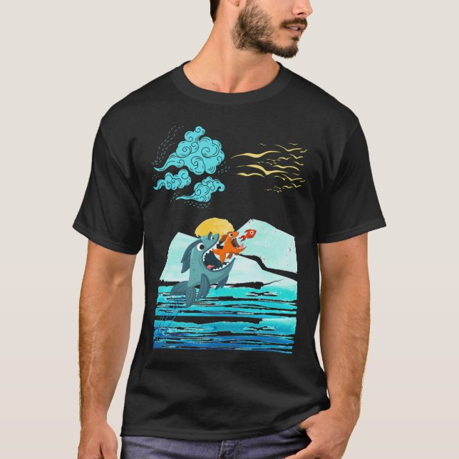 Camiseta grande come pequeno - a verdade da vida (Frente)