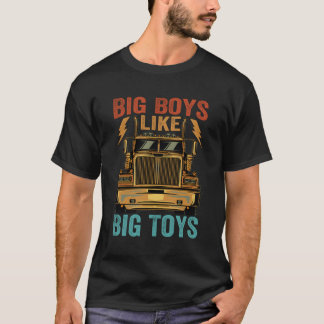 Camiseta Grande Como Brinquedos Grandes