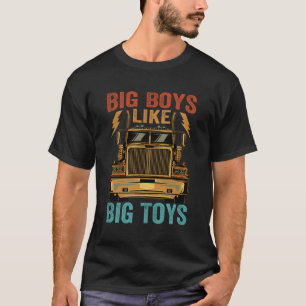 Camiseta Grande Como Brinquedos Grandes