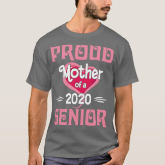 Camiseta Grande Coração Orgulhosa Mãe De Um Mais velho 2020
