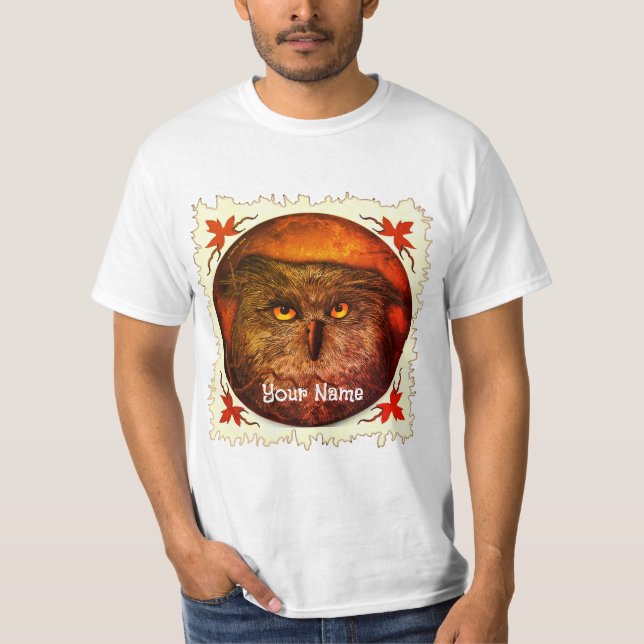 Camiseta Grande Coruja (Frente)