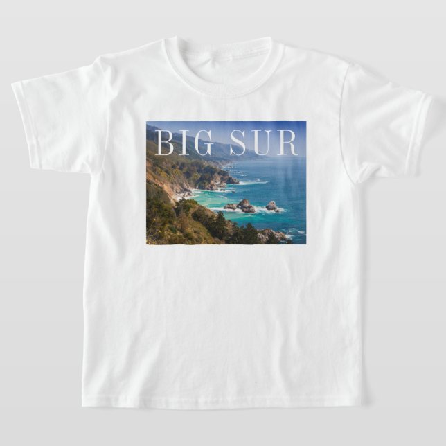 Camiseta Grande Costa Sur da Califórnia (Postura )