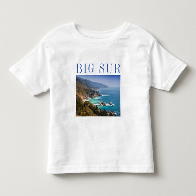Camiseta Grande Costa Sur da Califórnia (Frente)