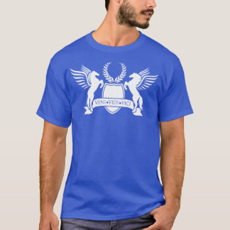 Camiseta Grande crachá de Veni Vidi Vici