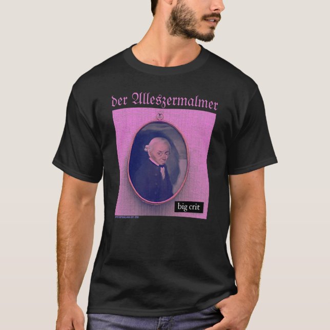 Camiseta Grande Crítica o Esmagador de Todos (Frente)