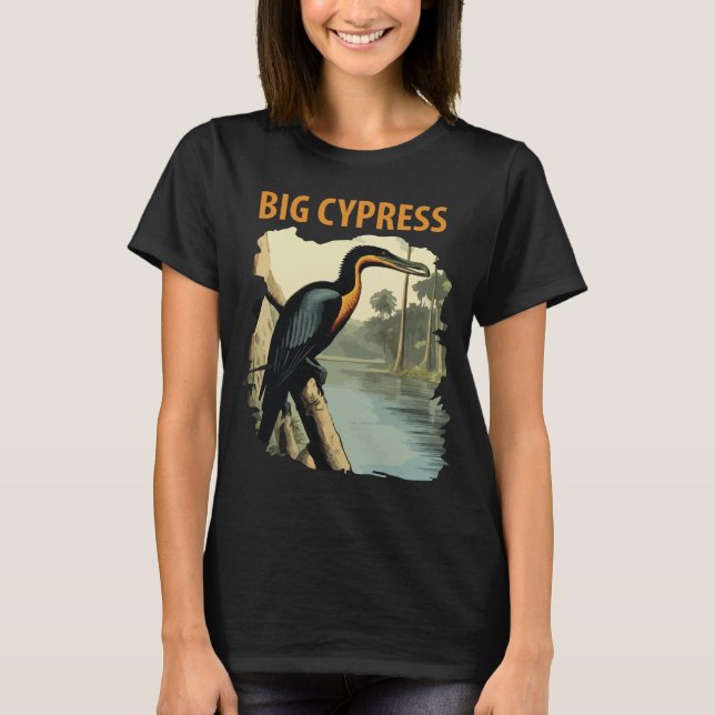 Camiseta Grande Cypress (Frente)