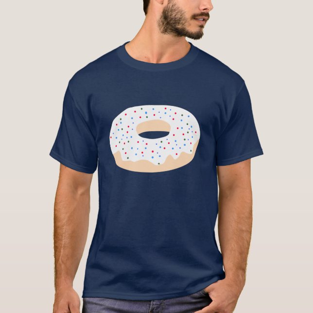 Camiseta grande da rosquinha (Frente)