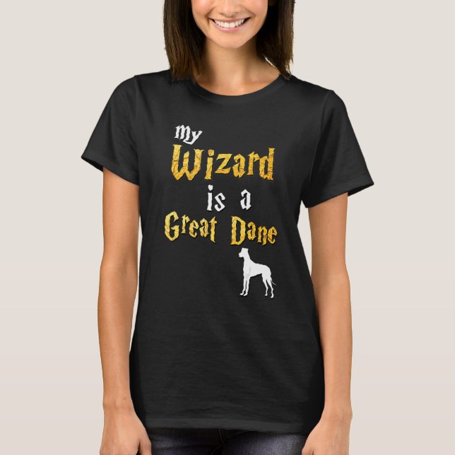 Camiseta Grande Dane Dane 1 (Frente)
