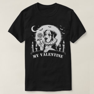 Camiseta Grande Dane "Meu Amor"