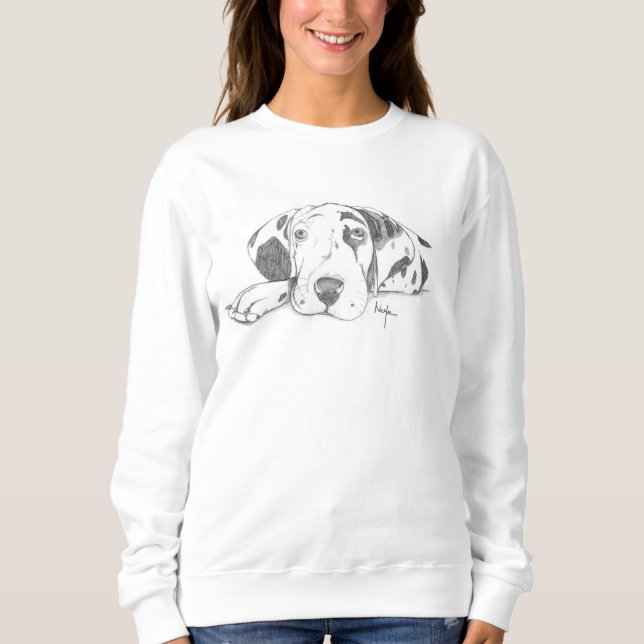 Camiseta Grande Dane Puppy (Frente)