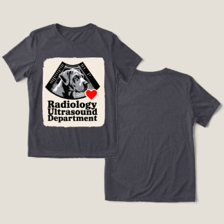 Camiseta Grande Dano "Departamento de Ultrassonografia em R
