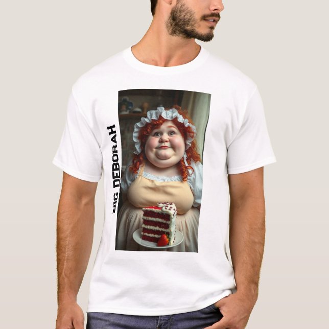 Camiseta grande deborah (Frente)