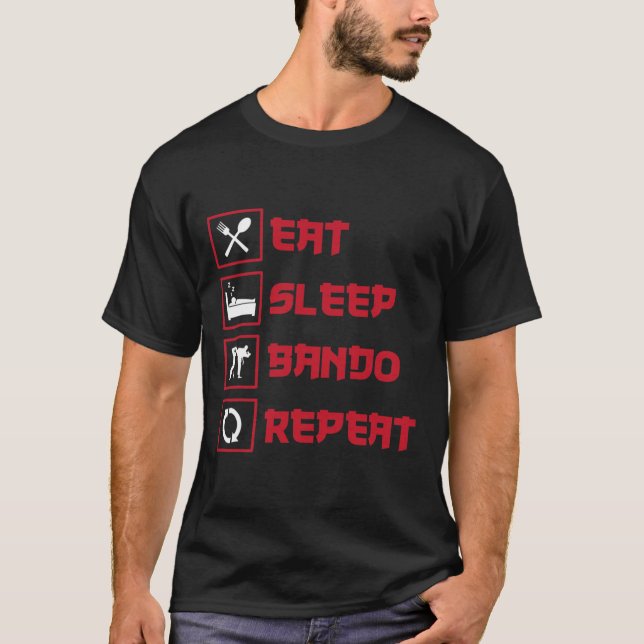 Camiseta Grande Design Ndo Boxe Birmanesa  (Frente)