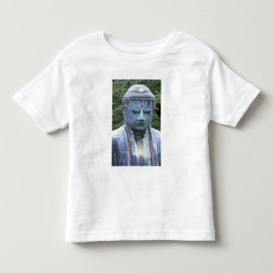 Camiseta Grande detalhe do Buda, templo Kotokuji,
