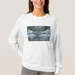Camiseta Grande detalhe do Buda, templo Kotokuji, Kamakura,