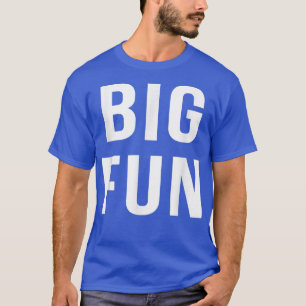 Camiseta Grande diversão, Legal Novidade, citação Engraçada