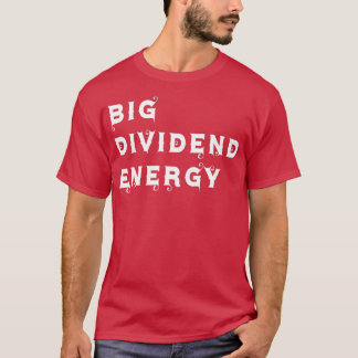 Camiseta Grande dividendo Energia 5