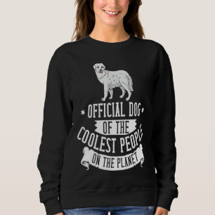 Camiseta Grande Dono Amante de Cachorrinhos do Cão Pirenéus
