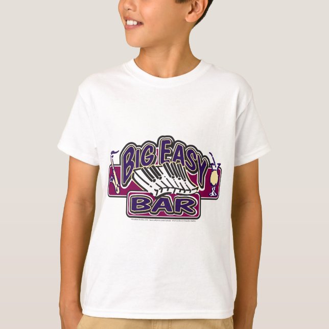 Camiseta Grande e fácil-[Convertido] (Frente)