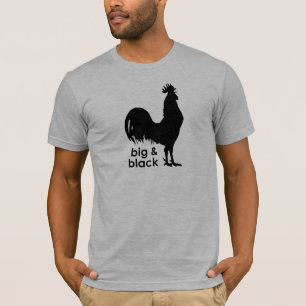 Camiseta Grande e Preto